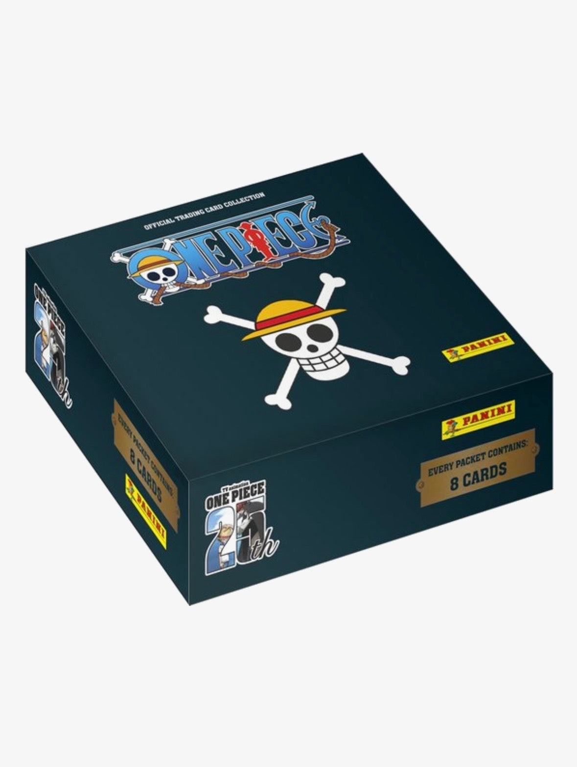 Panini : One Piece - 25th Trading Card - Booster Box