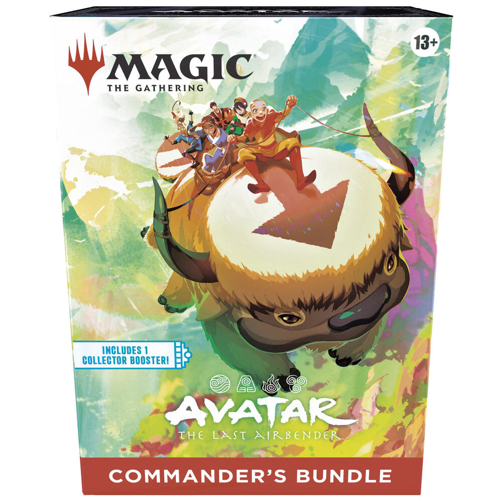 Avatar TLA Commander’s Bundle
