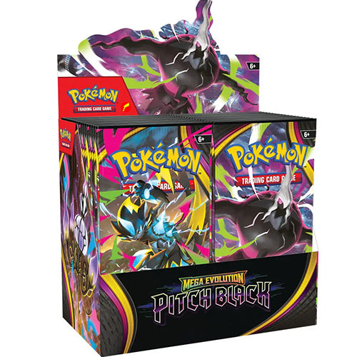 ME05 Pitch Black Booster Box