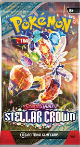 SV7 Stellar Crown Boosterpack