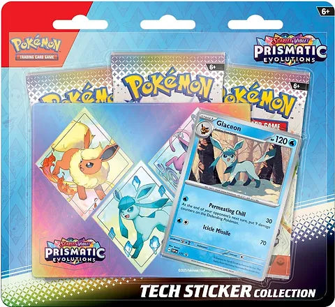 SV8.5 Prismatic Evolutions Tech Sticker Collection