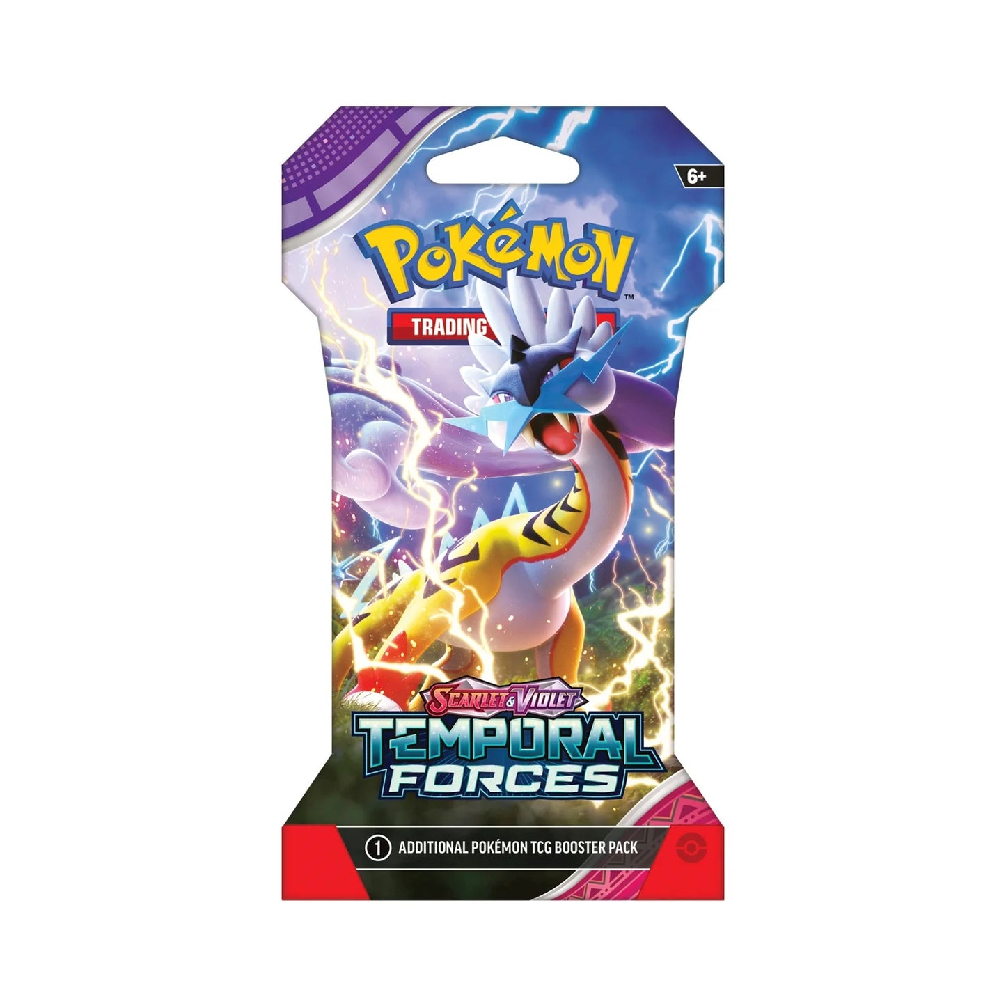 SV5 Temporal Forces Sleeved Booster
